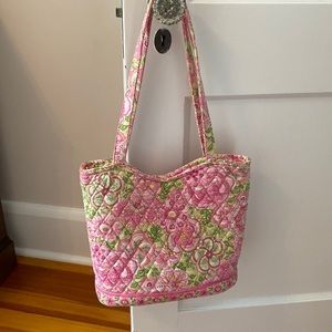 VERA BRADLEY overnight/hot tool bag